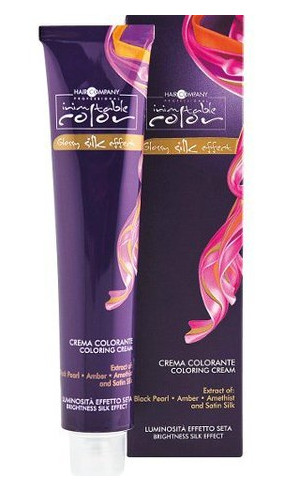 Крем-краска Hair Company Inimitable Color с жемчужным экстрактом 4.13 холодный мокко, 100 мл фото №1