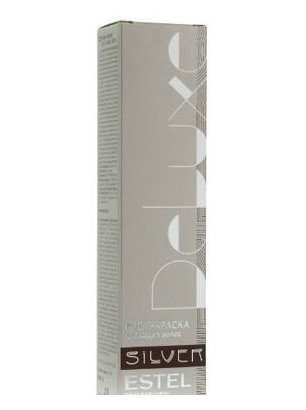 Крем-краска Estel Professional De Luxe Silver 9/74 Блондин коричнево-медный 60 мл фото №1