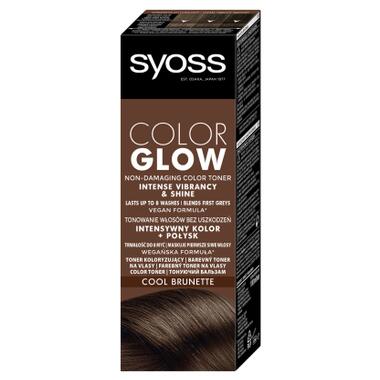 Відтінковий бальзам Syoss Color Glow Cool Brunette - Холодний Каштановий 100 мл (9000101679427) фото №2