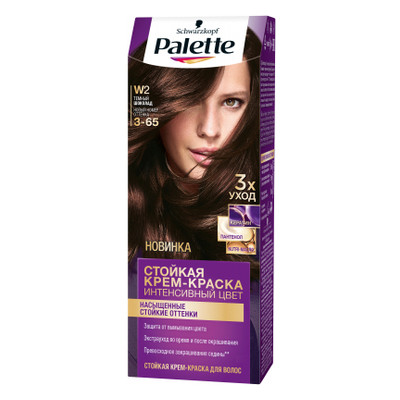 Фарба для волосся Palette 3-65 Темний шоколад 110 мл (4605966014755) фото №1