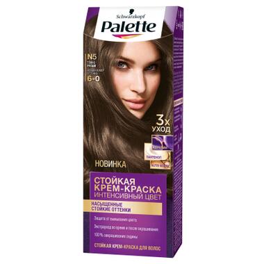 Фарба для волосся Palette 6-0 Темно-русявий 110 мл (3838905551597) фото №1