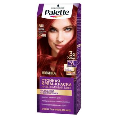 Фарба для волосся Palette 6-88 Вогненно-червоний 110 мл (3838824023564) фото №1