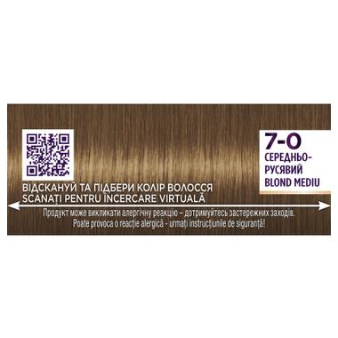 Фарба для волосся Palette 7-0 Середньо-русявий 110 мл (3838905551603) фото №4