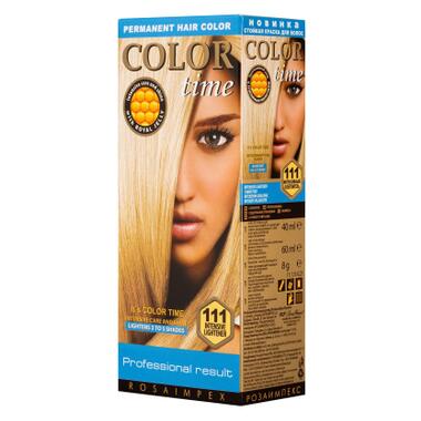 Фарба для волосся Color Time 111 - Інтенсивний освітлювач (3800010502979) фото №1