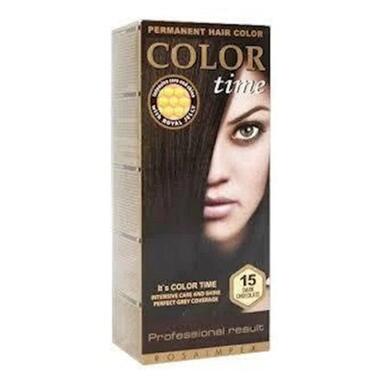 Фарба для волосся Color Time 15 - Чорний шоколад (3800010532887) фото №1