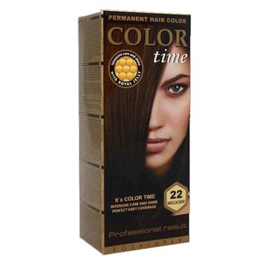 Фарба для волосся Color Time 22 - Мокачіно (3800010532894) фото №1
