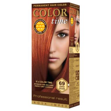 Фарба для волосся Color Time 69 - Мідна пристрасть (3800010502917) фото №1