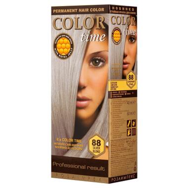 Фарба для волосся Color Time 88 - Срібний русий (3800010502955) фото №1