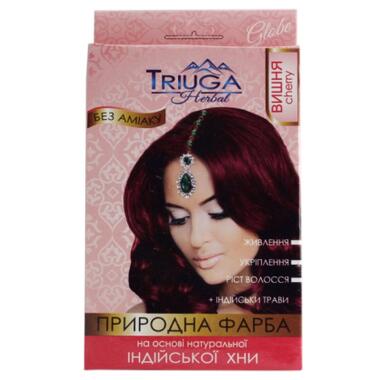 Фарба для волосся Triuga На основі натуральної індійської хни Вишня 25 г (8908003544151) фото №1