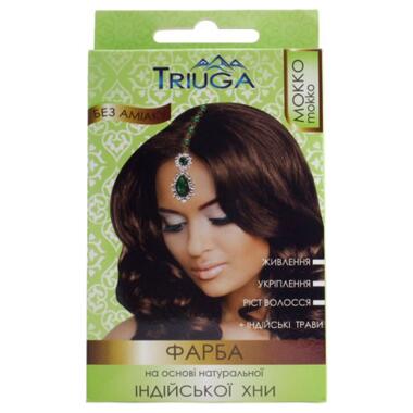 Фарба для волосся Triuga На основі натуральної індійської хни Мокко 25 г (8908003544199) фото №1