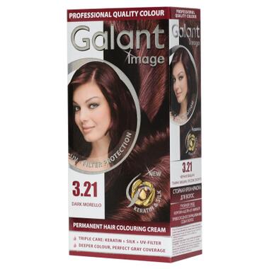 Фарба для волосся Galant Image 3.21 - Чорна вишня (3800049200747) фото №1