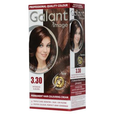 Фарба для волосся Galant Image 3.30 - Каштановий інтенсивний (3800049200969) фото №1