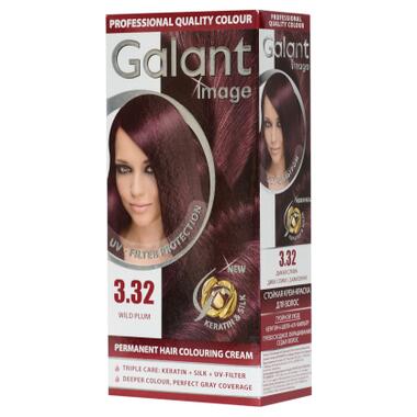 Фарба для волосся Galant Image 3.32 - Дика слива (3800049200754) фото №1