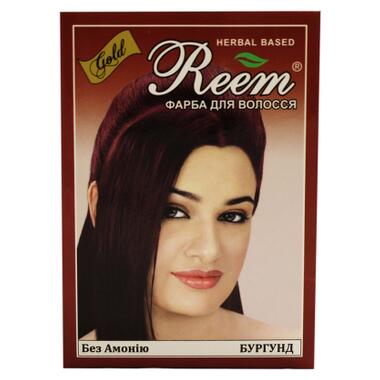 Фарба для волосся Reem Gold Бургунд 60 г (8906029310088) фото №1