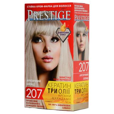 Фарба для волосся Vip's Prestige 207 - Арктичний блонд 115 мл (3800010500913) фото №1