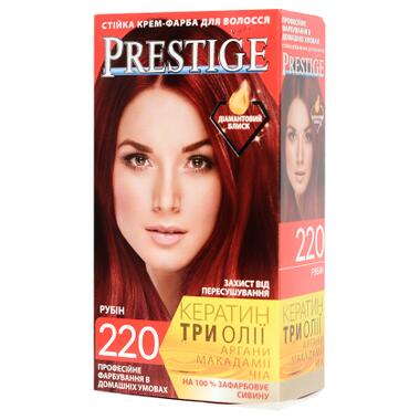 Фарба для волосся Vip's Prestige 220 - Рубін 115 мл (3800010500883) фото №1