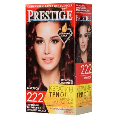 Фарба для волосся Vip's Prestige 222 - Махагон 115 мл (3800010504218) фото №1