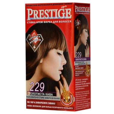 Фарба для волосся Vip's Prestige 229 - Золотиста кава 115 мл (3800010500944) фото №1