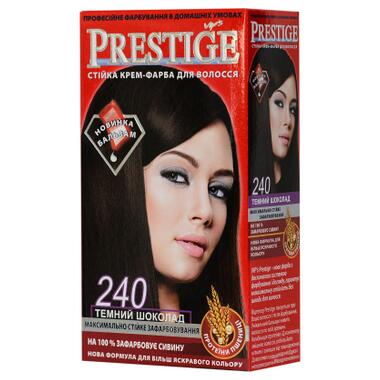Фарба для волосся Vip's Prestige 240 - Темний шоколад 115 мл (3800010500845) фото №1