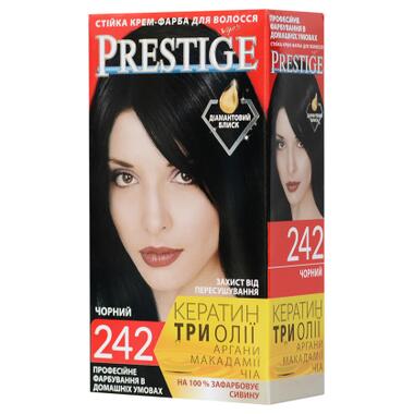 Фарба для волосся Vip's Prestige 242 - Чорний 115 мл (3800010504287) фото №1