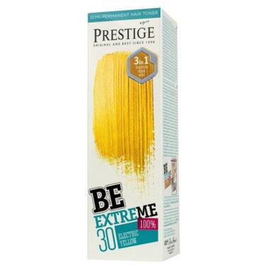 Відтінковий бальзам Vip's Prestige Be Extreme 30 - Електричний жовтий 100 мл (3800010509381) фото №1