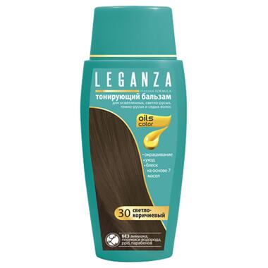 Відтінковий бальзам Leganza 30 - Світло-коричневий 150 мл (3800010505741) фото №1