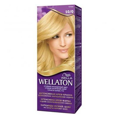 Крем-фарба для волосся Wellaton стійка 10/0 Цукор (4056800023226) фото №1