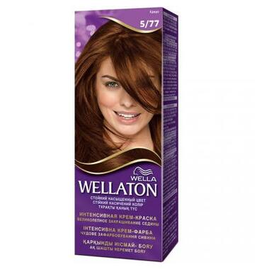 Фарба для волосся Wellaton 5/77 Какао (4056800879052/4056800620173) фото №1