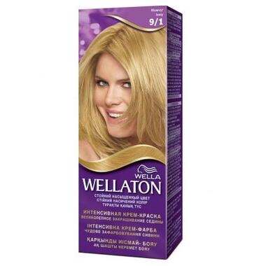 Фарба для волосся Wellaton 9/1 Перли 110 мл (4056800023202) фото №1