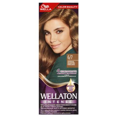 Фарба для волосся Wellaton 6/7 Шоколад 110 мл (4064666085692) фото №1