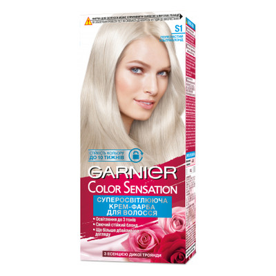 Фарба для волосся Garnier Color Sensation 9.02 Сяючий Опал 110 мл (3600542161114) фото №1