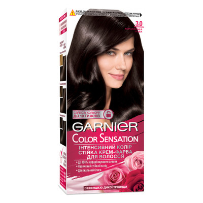 Фарба для волосся Garnier Color Sensation 3.0 Королівська кава 110 мл (3600541135789) фото №1