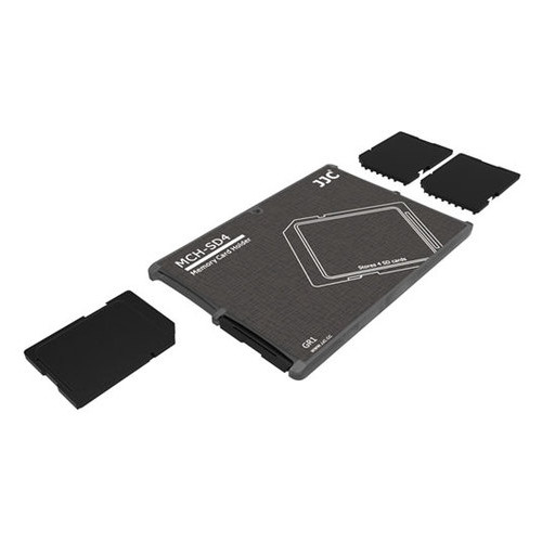 Кейс для карт JJC Memory Card Holder (MCH-SD4GR) фото №2