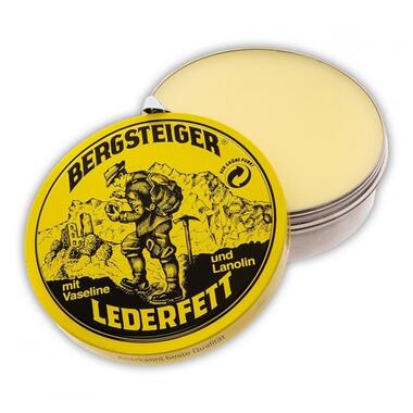 Водовідштовхувальне просочення для взуття HeySport Bergsteiger-Leather-Grease colourless 150 ml (20880000) фото №2