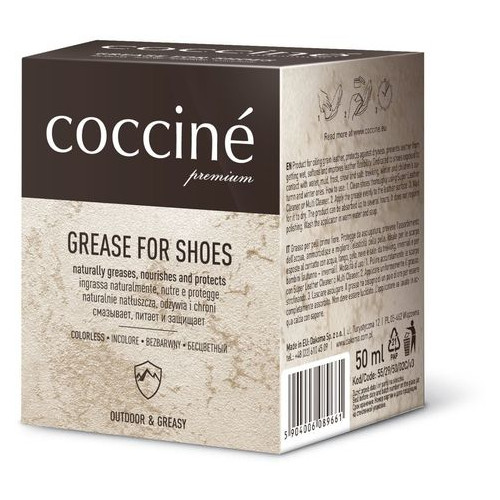 Жир для взуття Coccine Grease for shoes 55/29/50/01 01 Neutral 5904006089692 фото №3