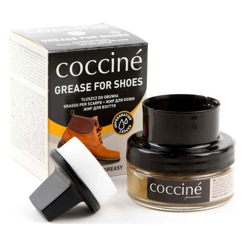 Жир для взуття Coccine Grease for shoes 55/29/50/01 01 Neutral 5904006089692 фото №2