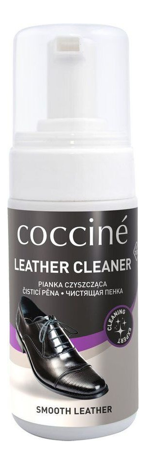 Пічка, що чистить Coccine Leather Cleaner 55/051/100 Безбарвний 5906489213793 фото №1