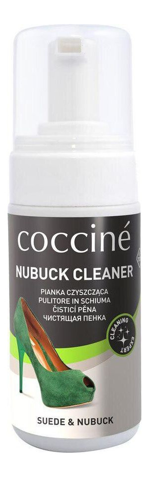 Чистача пінка Nubuck Cleaner Coccine 55/050/100 Безбарвний 5906489213809 фото №1