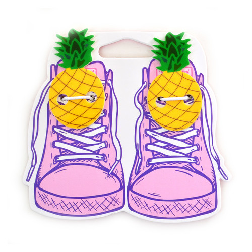 Набір аксесуарів для шнурків Yes Pineapple (555820) фото №1