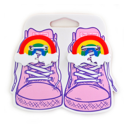 Набір аксесуарів для шнурків Yes Rainbow (555814) фото №1