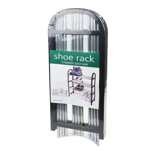 Стелаж Shoe rack для взуття 3 яруси (CZ275625) фото №2