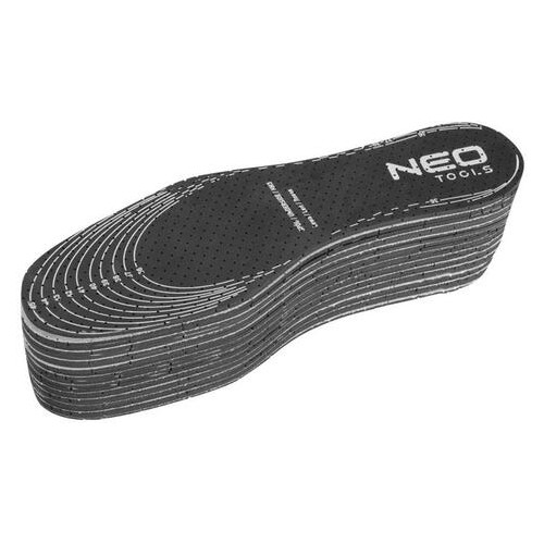 Устілка NEO для взуття з активованим вугіллям Actifresh – універсальний розмір, 10 шт. (82-303) фото №1