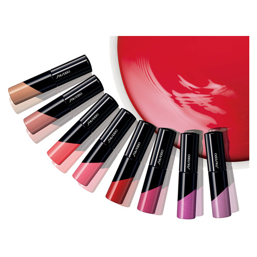 Блеск Shiseido Laсquer Lip Gloss RD 305 - Lust (удовольствие) фото №4