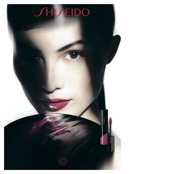 Блеск Shiseido Laсquer Lip Gloss RD 305 - Lust (удовольствие) фото №6