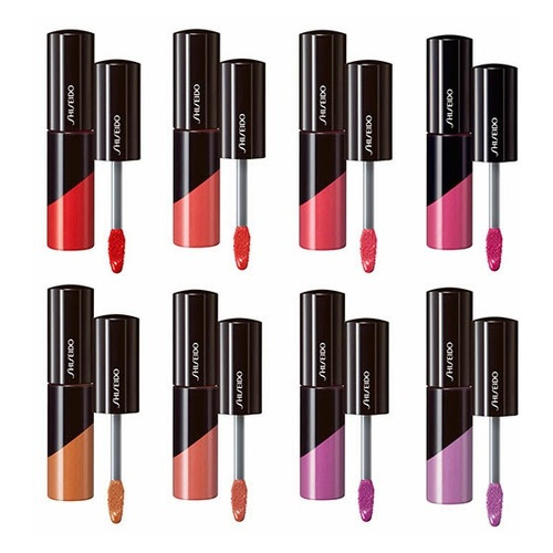 Блеск Shiseido Laсquer Lip Gloss RD 305 - Lust (удовольствие) фото №3