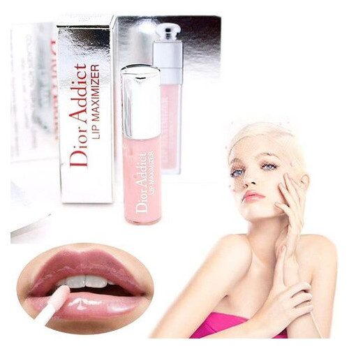 Блеск Dior Addict Lip Maximizer 001- Pink (розовый) фото №5