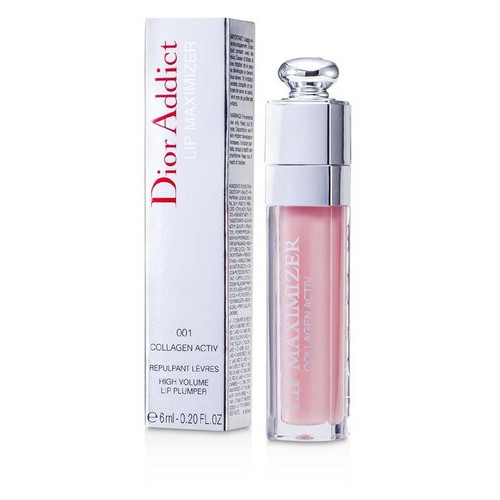 Блеск Dior Addict Lip Maximizer 001- Pink (розовый) фото №2