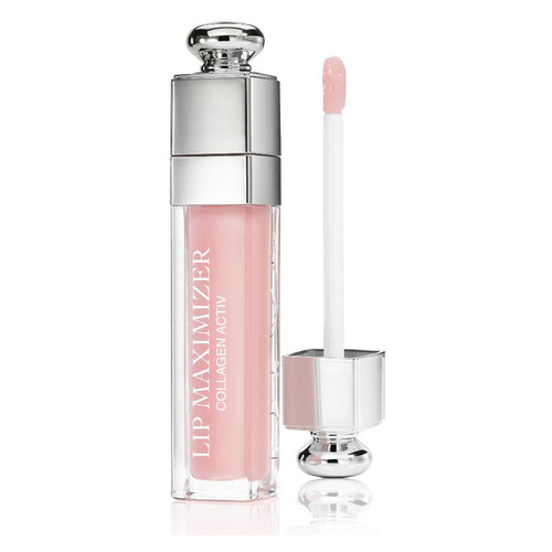 Блеск Dior Addict Lip Maximizer 001- Pink (розовый) фото №1