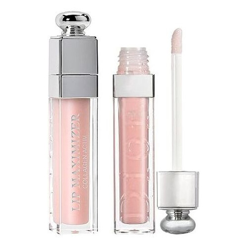 Блеск Dior Addict Lip Maximizer 001- Pink (розовый) фото №3