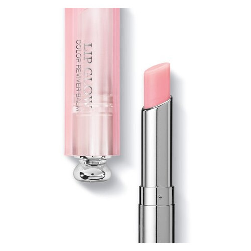 Бальзам для губ Dior Addict Lip Glow SPF 10 001 - Sheer Pink фото №1